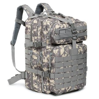 Digital Camo Tactical Backpack — Urban MOLLE Daypack